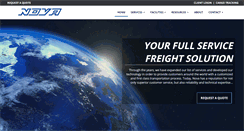 Desktop Screenshot of novafreight.net